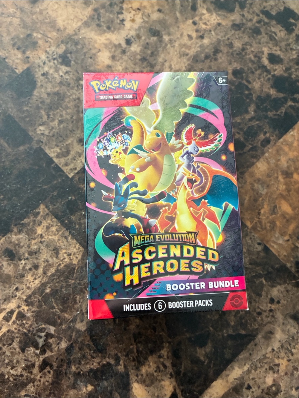 Pokémon TCG Mega Evolution Ascended Heroes Booster Bundle - Colorful Artwork